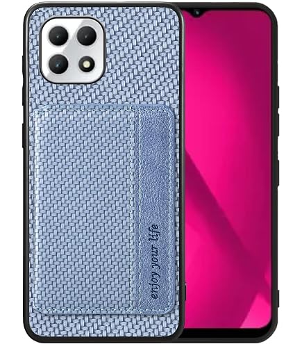 Schutzhülle Für T-Mobile Revvl 7 5G – Mit Handgelenkband, Schultergurt, Kartenfächern & Ständerfunktion