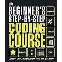 Beginner's Step-by-Step Coding Course book cover