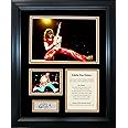 HOFSM.COM Hall of Fame Sports Memorabilia Framed Eddie Van Halen Facsimile Laser Engraved Signature Auto 11"x14" Music Photo Sig Collage