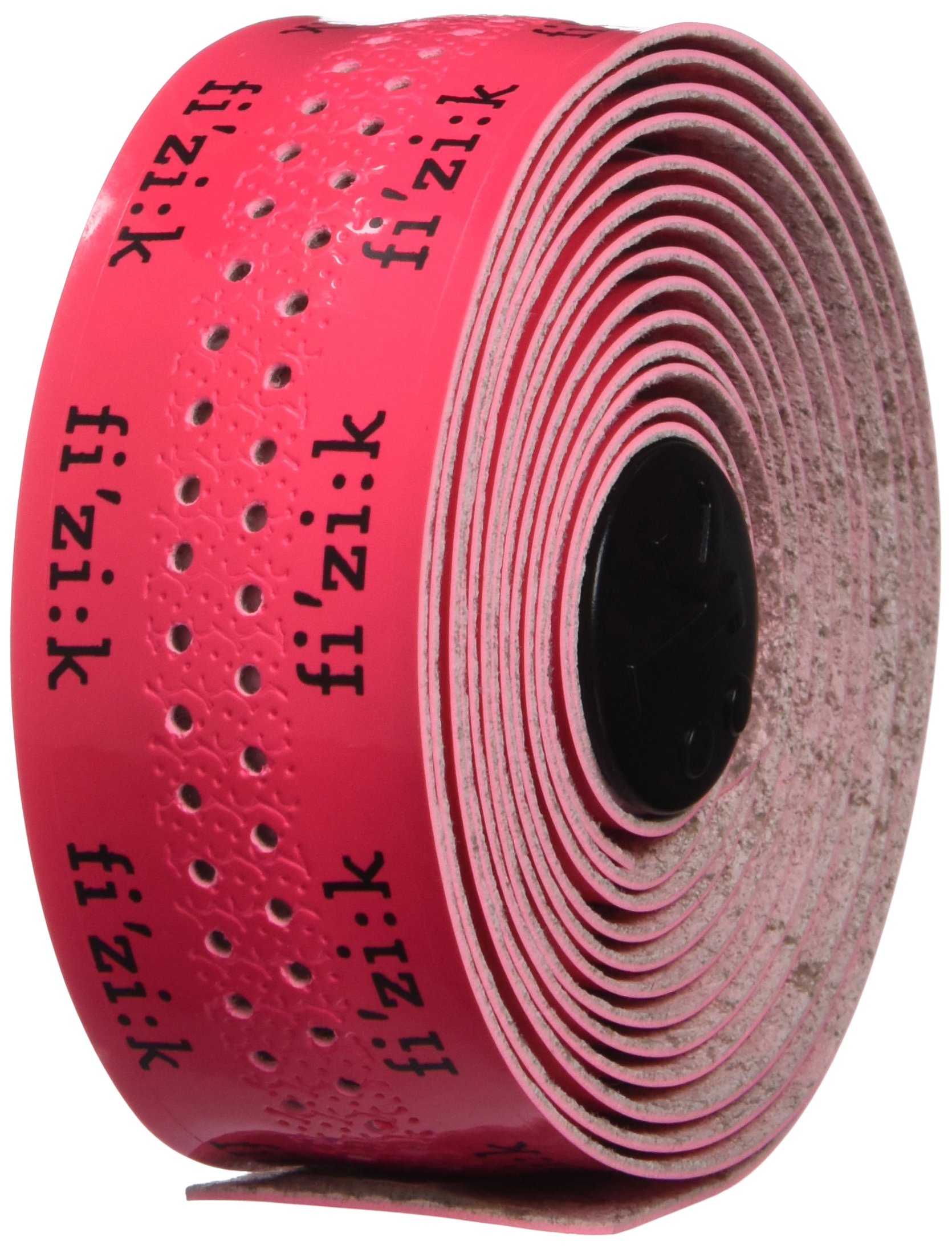 Fizik Microtex Handlebar Tape Logo, unisex adult, Logo, pink, 2MM