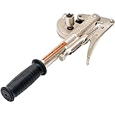 Vestil D-HEAD-1 Steel Manual Drum Deheader Express Open 3 In. x 5-1/2 In. x 14 In. Silver