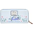 Loungefly Disney Eeyore Wallet Zip Around Clutch (Blue, Eeyore)