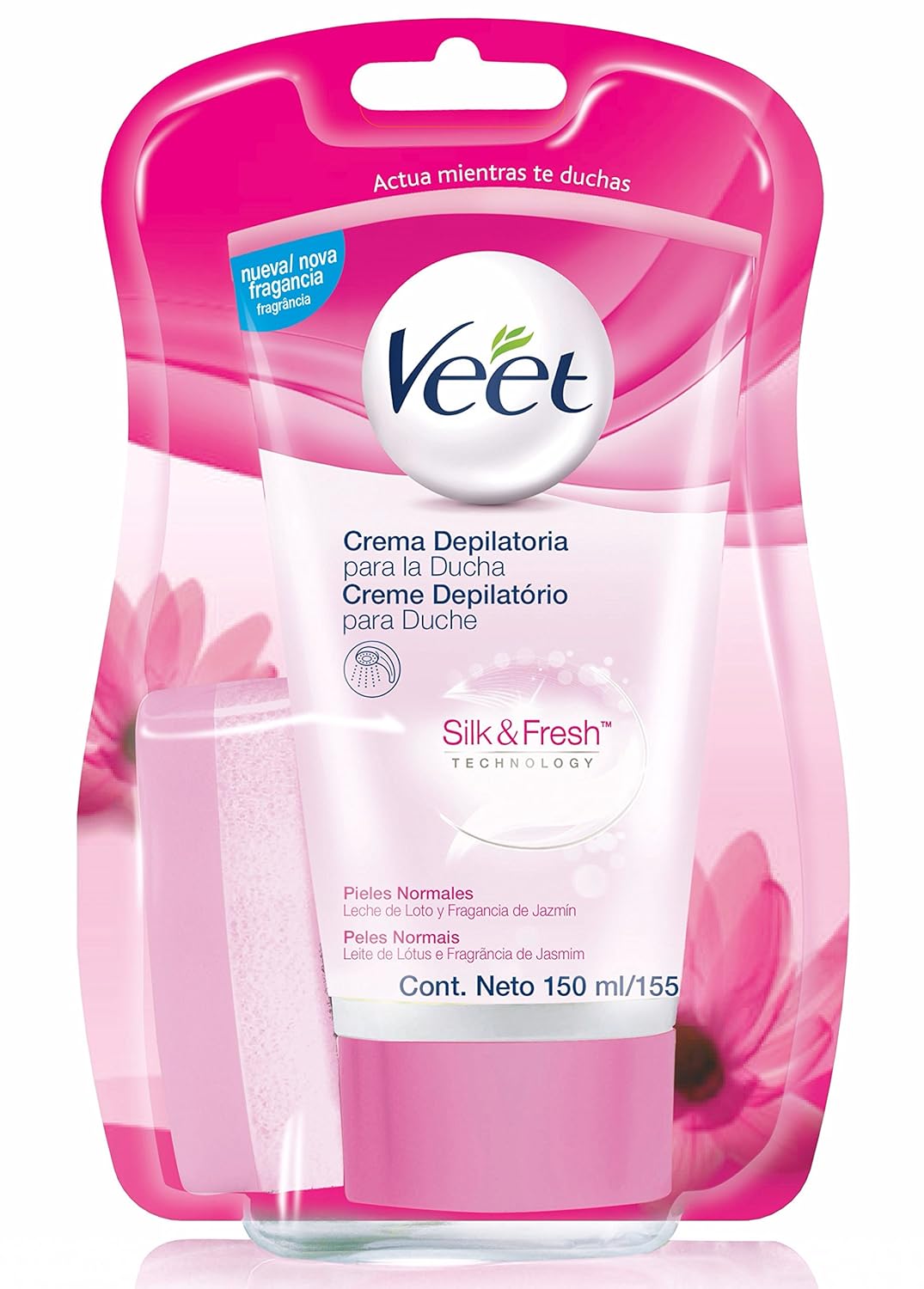Crema depilatoria veet Las mejores cremas depilatorias del mercado