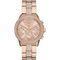 Amazon.com: Michael Kors Watch for Women, Parker Three-Hand  display picture 1