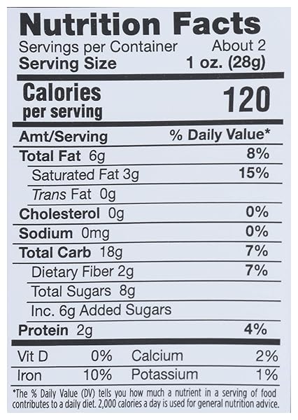 UNDERCOVER CHOCOLATE CO DARK CHOCOLATE + BLUEBERRIES CRISPY QUINOA SNACK, 2 OZ