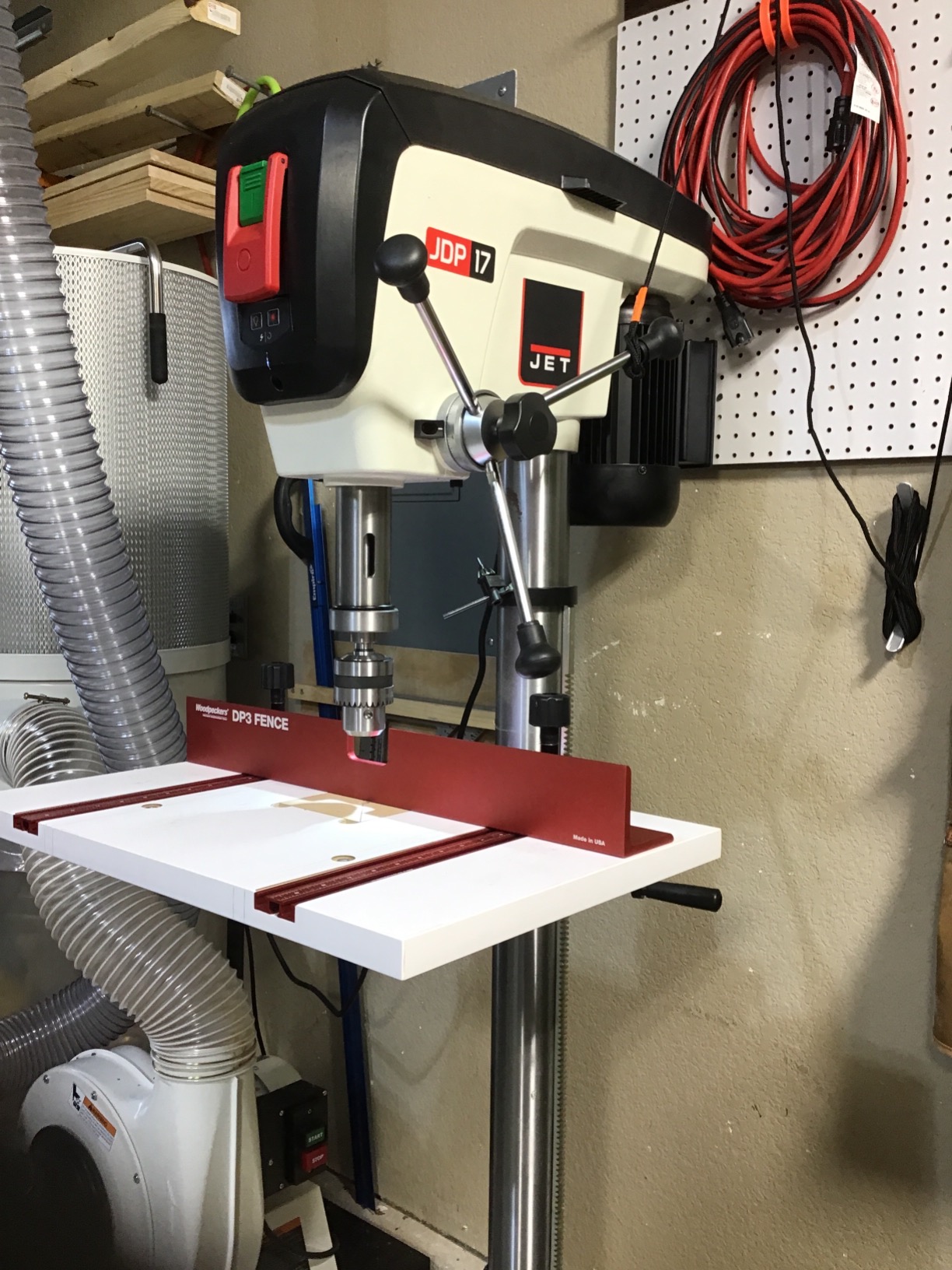 23/mo Finance Woodpeckers Tall Drill Press Fence, Tall Fence Upgrade