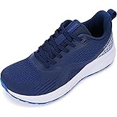 BRONAX Men's Wide Cushioned Supportive Road Running Shoes | Wide Toe Box | Rubber Outsole