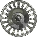 FRANKE Valve B Stainless Steel Sink Basket Strainer Home Accessory view 3
