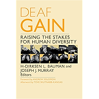 Deaf Gain: Raising the Stakes for Human Diversity book cover