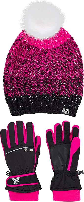 Little girls winter gloves Clearance