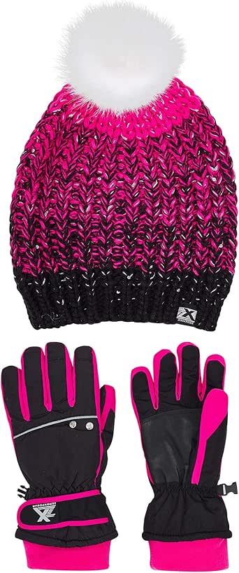 thinsulate hat and gloves set