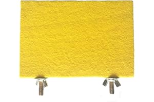 Litewoo Bird Perch Grinding Stand for Bird Parrot Budgie Parakeet Cockatiel Conure Lovebird Finch（3.5" x 5.1"）