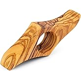 TILISMA Olive Wood Book Page Holder – Handmade Thumb Thing Reading Gifts