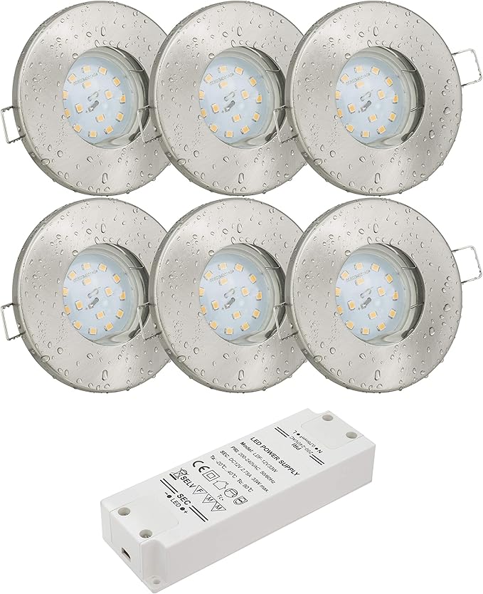 Led einbaustrahler bad 12v Led einbaustrahler bad 12v