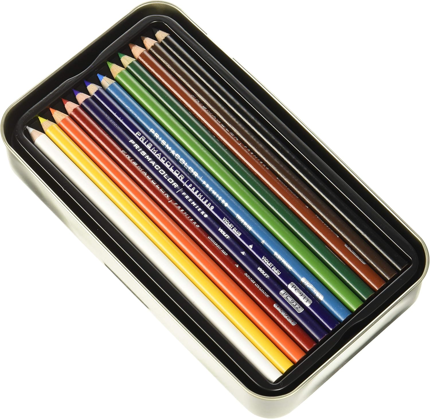 Prismacolor Premier Colored Pencils, Soft Core, 72 Pack