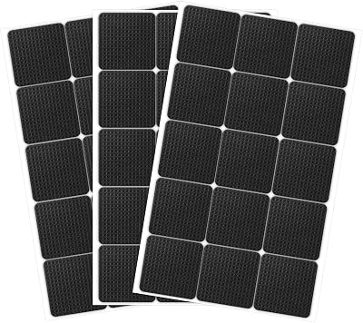 OSDUE 45 Pcs Non Slip Furniture Pads Floor Protectors 5cm Self Adhesive