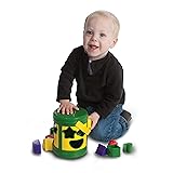 John Deere Baby Stuff Tomy International John Deere Green Shape Sorter