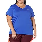 Under Armour Womens Tech V-Neck Short-Sleeve T-Shirt