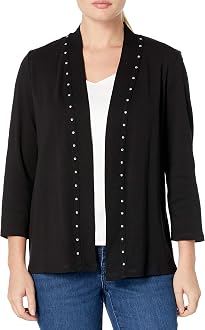 Rafaella Women's Size Heat Set Cardigan 