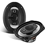 BOSS Audio Systems R94 Riot Series 6 x 9 Inch Car Stereo Door Speakers - 500 Watts Max, 4 Way, Full Range, Tweeters, Coaxial,