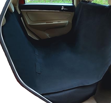 nac zac waterproof hammock pet car seat cover non slip extra side flaps machine washable