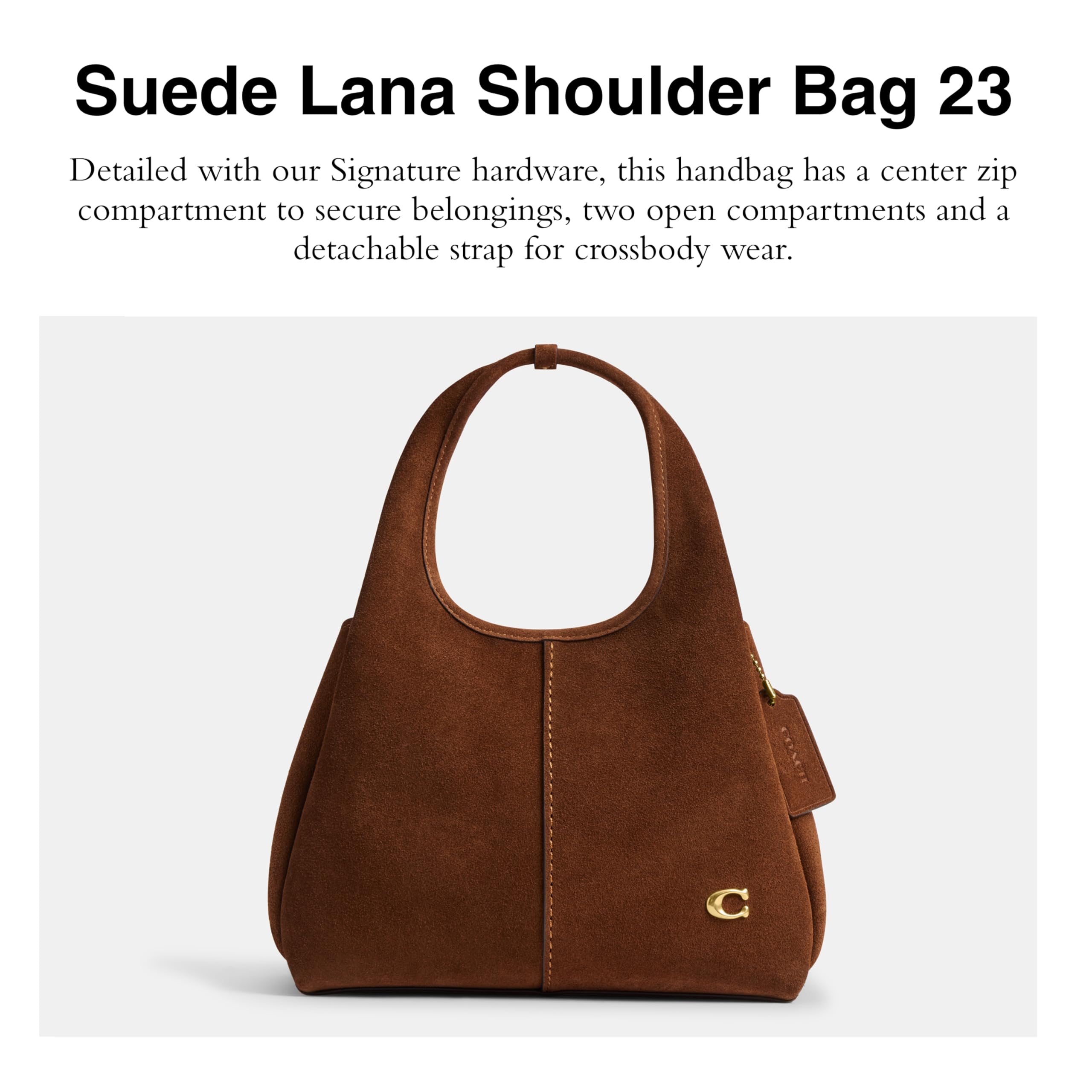 Coach Lana Shoulder Bag 23