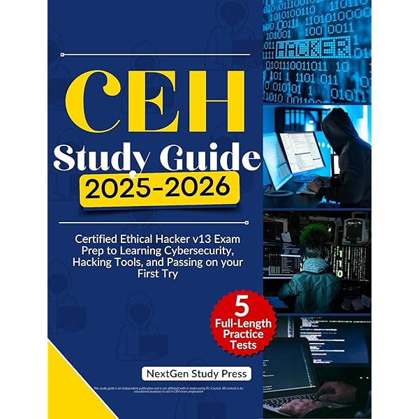 Amazon.com: Certified Ethical Hacker (CEH V13) Practice Exam