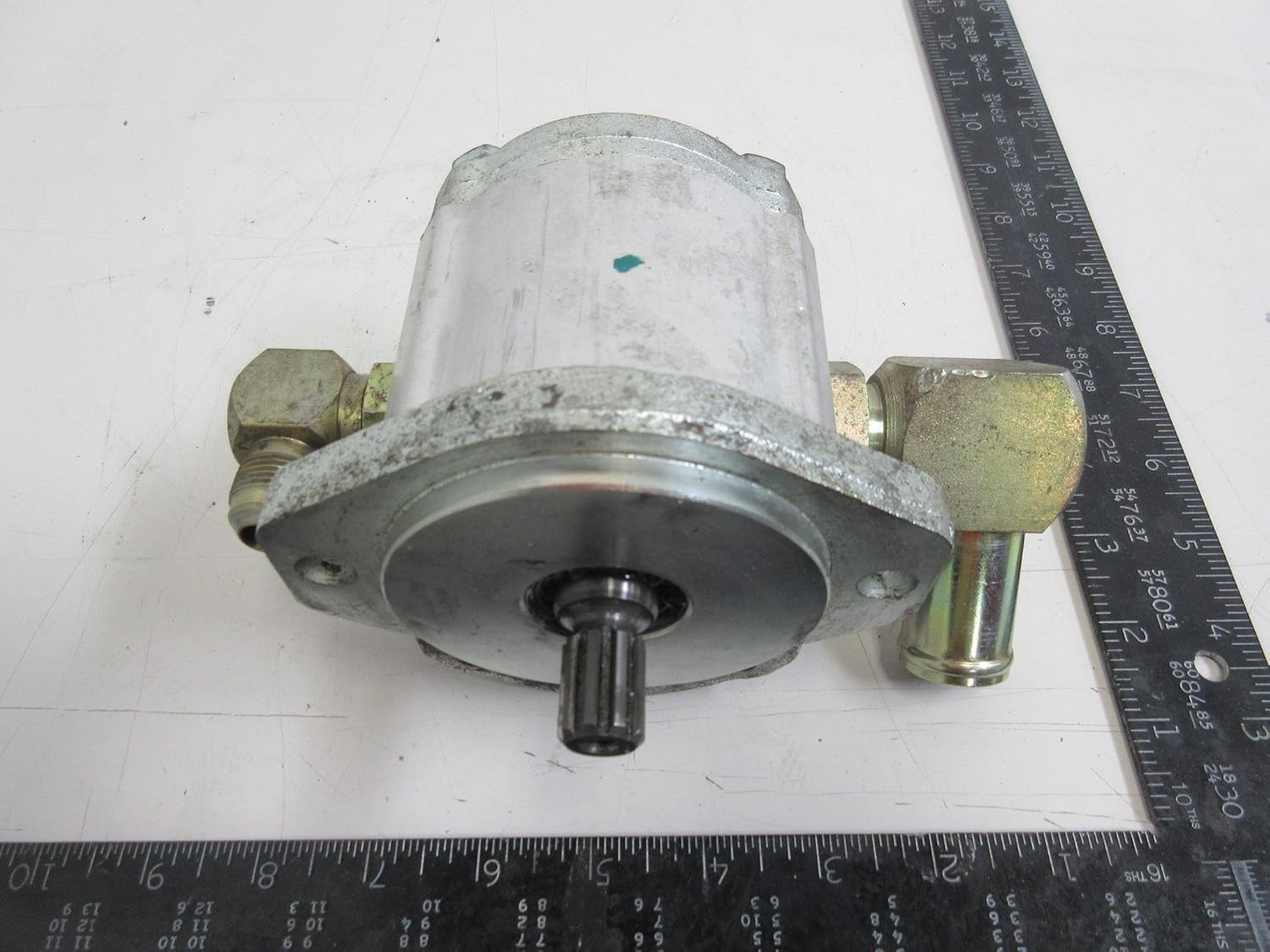 Haldex Barnes 10100 114257 Hydraulic Pump T96915 Amazon Com