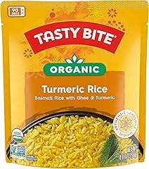 TASTYBITE Organic Turmeric Rice, 8.8 OZ