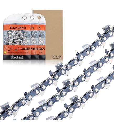 Chainsaw Blade 2-Pack Chainsaw Chain For 20" Bar - Fits Husqvarna 455 ...