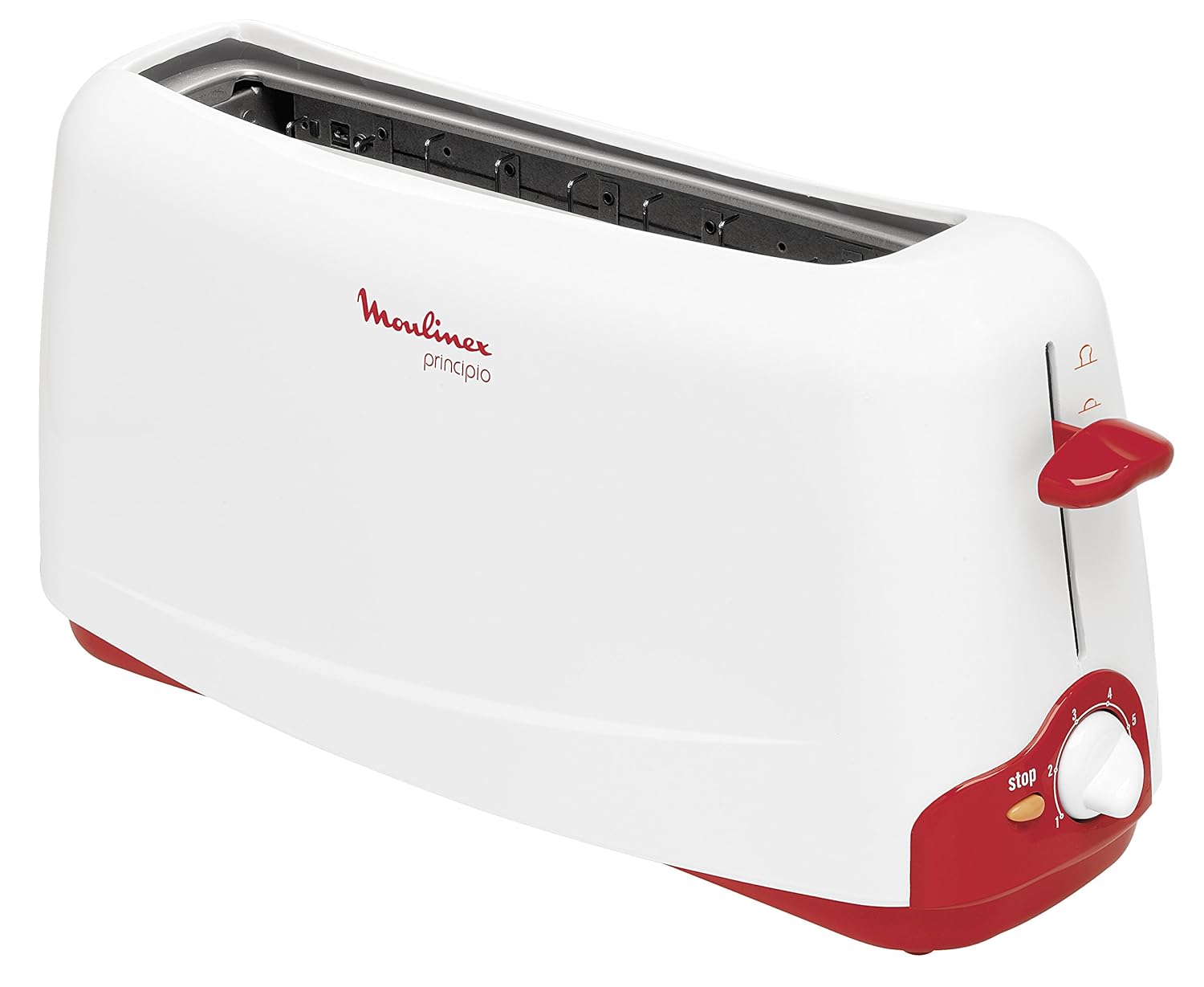 Moulinex Principio Rojo Blanco Tostadora