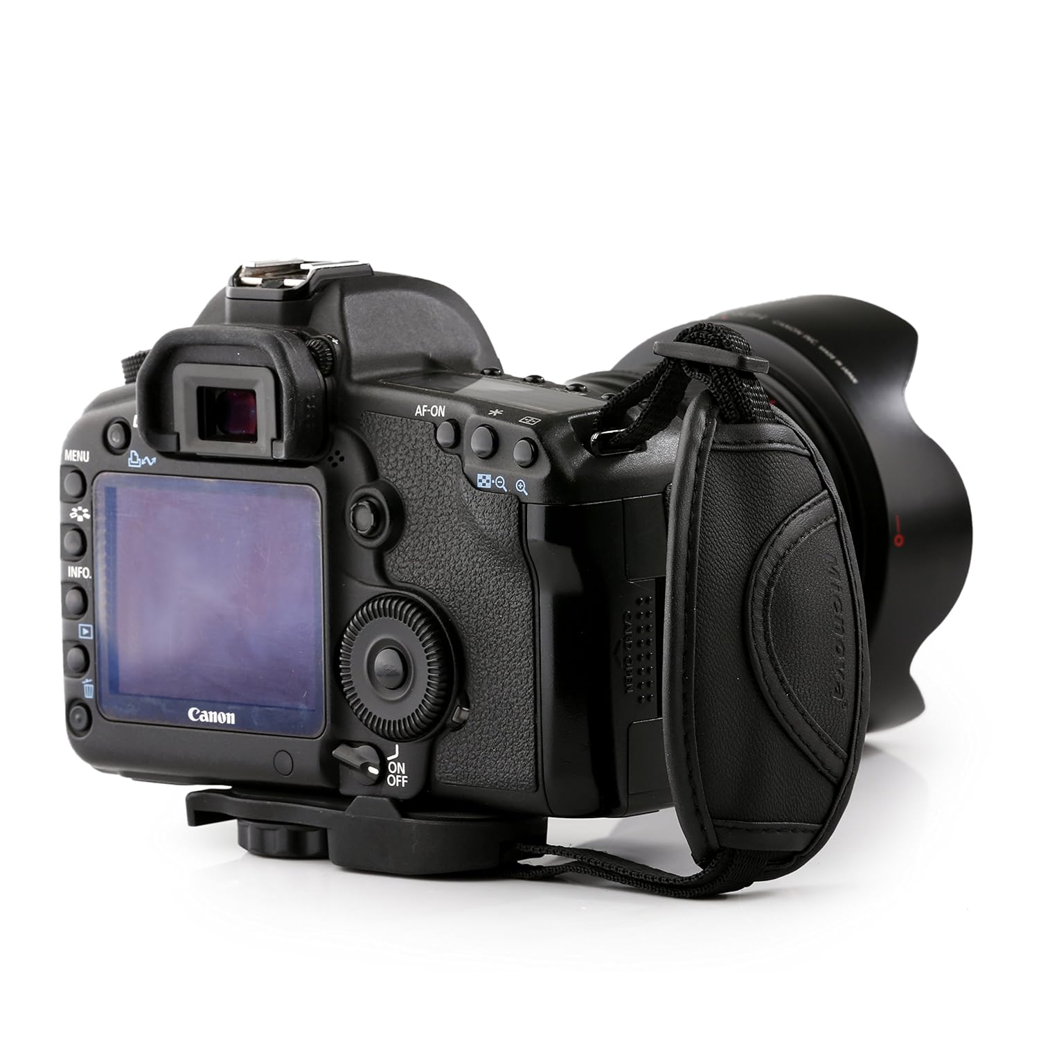 Micnova mq-hs3 Piel Agarre Correa para Canon EOS, Nikon, Sony ...