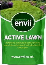 envii Active Lawn Lawn Clay Soil Improver 1.2kg covers 40m2