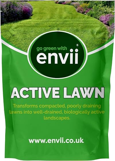 envii Active Lawn Lawn Clay Soil Improver 1.2kg covers 40m2