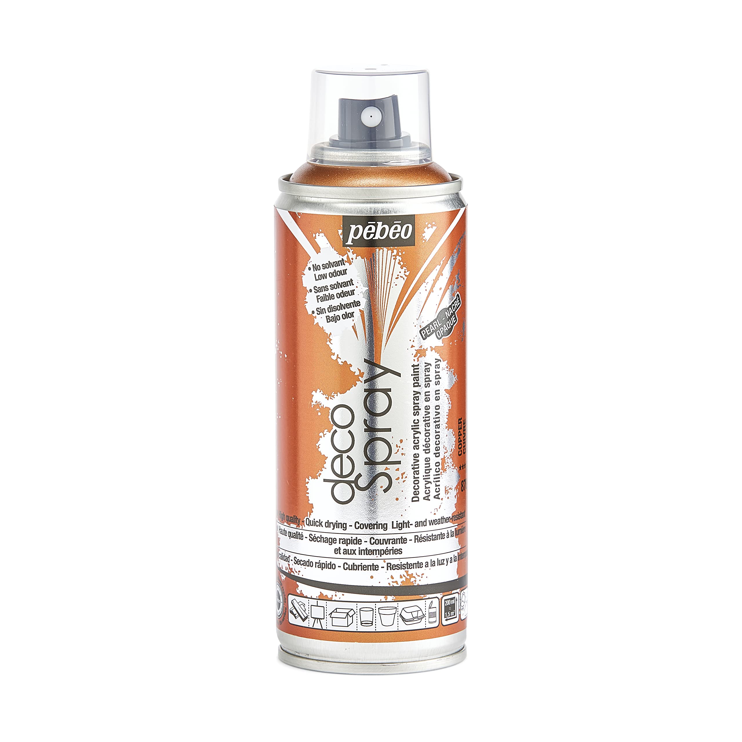 PEBEO 200ml Decospray, Copper