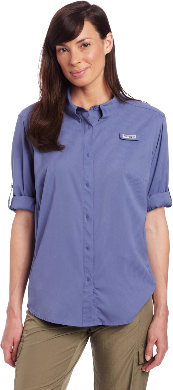 columbia women's tamiami ii long sleeve shirt plus size