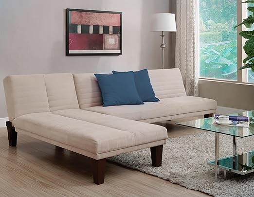 Amazon Com Dhp Dillan Convertible Futon Couch Bed With Microfiber