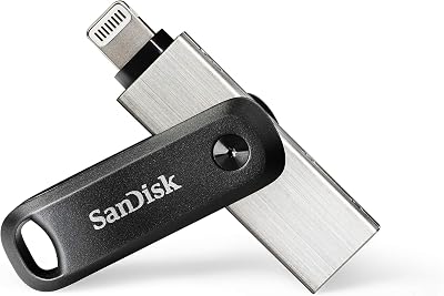 SanDisk iXpand Go 128GB Flash Drive with Lightning USB 3.0 Dual Drive
