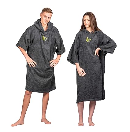 Intrepid Outdoors Serviette Cabine 100 Coton De Qualité Supérieure Idéale Pour Se Changer Sur La Plage Pour Le Surf La Natation Le Triathlon