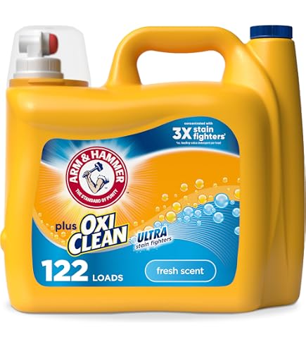 Amazon.com: ARM & HAMMER Plus OxiClean with Odor Blasters Liquid
