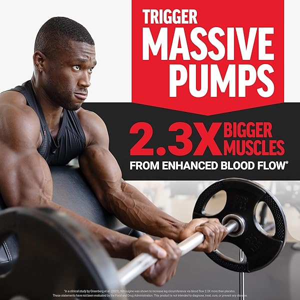 FORCE FACTOR NITRIC OXIDE BOOSTER, FAST-ACTING FORMULA WITH L-ARGININE, BOOSTS NITRIC OXIDE LEVELS, MAXIMIZE MUSCLE PUMPS, ENHANCE ENDURANCE, IMPROVE CIRCULATION, 120 CAPSULES