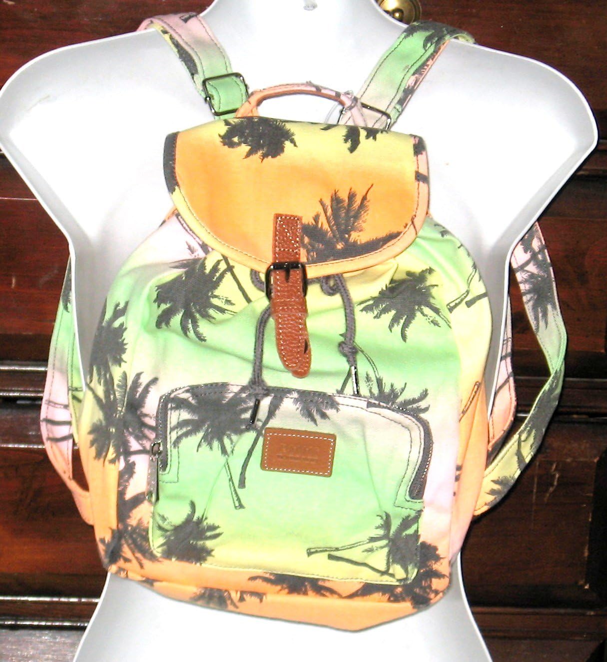victoria secret tropical backpack