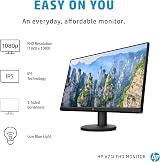 HP v24i Full HD Monitor 23.8 inch IPS 178° 3-Side Borderless 1080p view 3