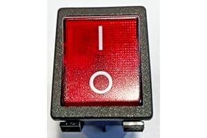 MEG CONCESSION SUPPLY Popcorn Machine Switch - NF1043 for Great Northern Machines