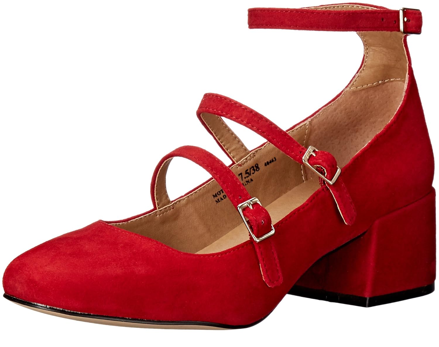 chinese laundry red shoes