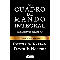 El cuadro de mando integral: The balanced scorecard (Spanish Edition) book cover