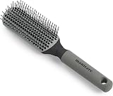 Manicare Ceramic Styling Brush Non-Slip Handle Ball Tipped Bristles