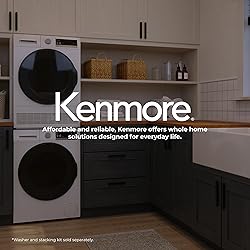 Kenmore 4.0 cu. ft. Ventless Compact Front Load