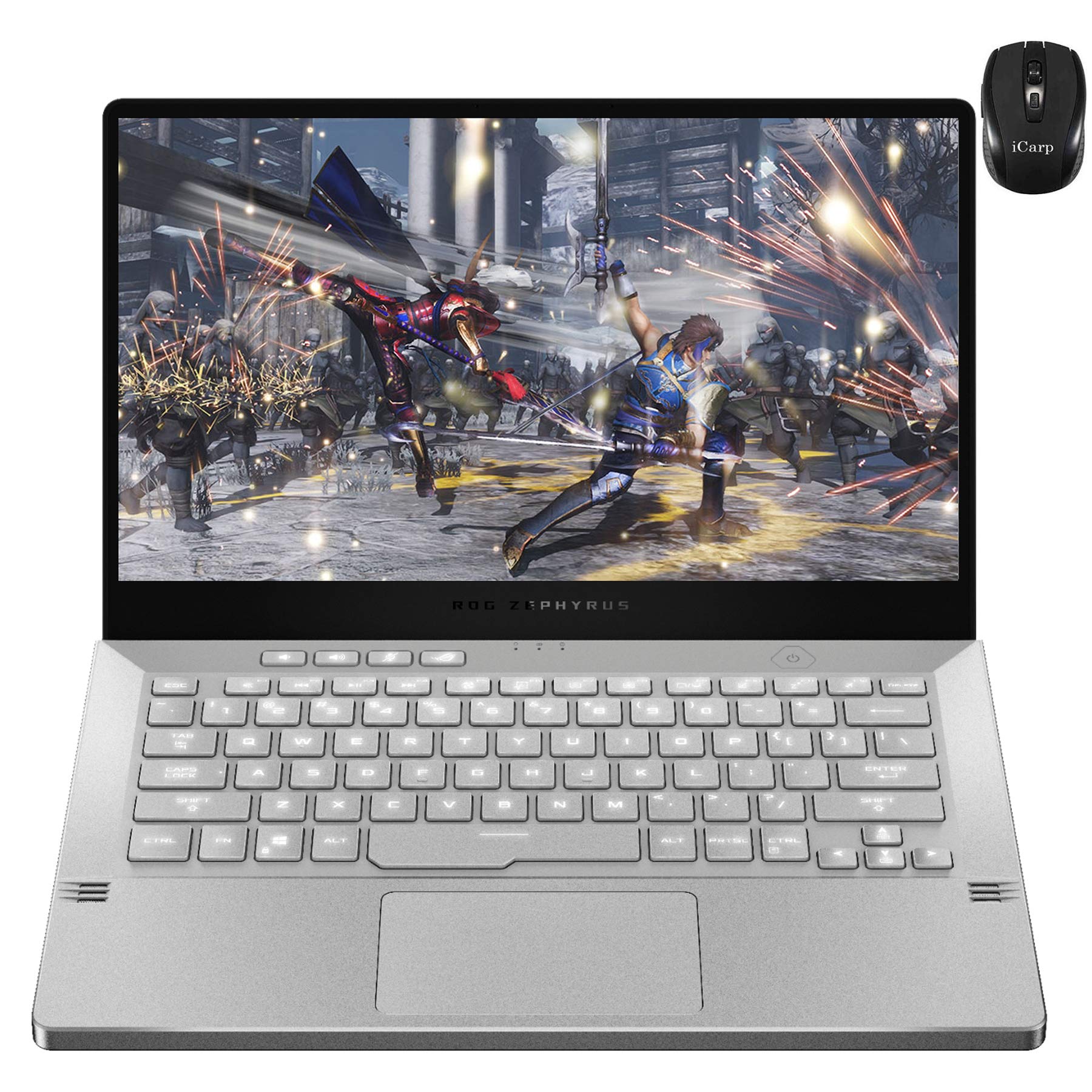 2020 Flagship Asus ROG Zephyrus G14 VR Ready Gaming Laptop 14" FHD 120Hz AMD 8-Core Ryzen 9 4900HS (