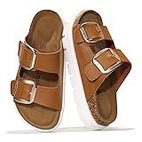 Project Cloud Genuine Leather Platform Sandals